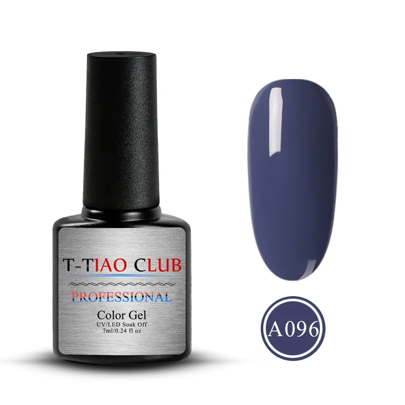 T-TIAO CLUB, 7 мл, чистый Гель-лак для ногтей, замочить от ногтей, светодиодный Гель-лак для ногтей, Полупостоянный маникюр, УФ-лак для ногтей - Цвет: MM30392