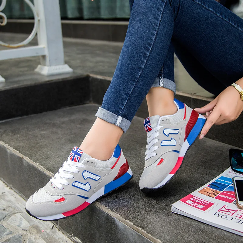 KUYUPP Mesh Women Running Shoes Breathable 90 Sport Shoes Women's Sneakers Maxings Running Shoes apatillas deportivas mujer B94 (7)