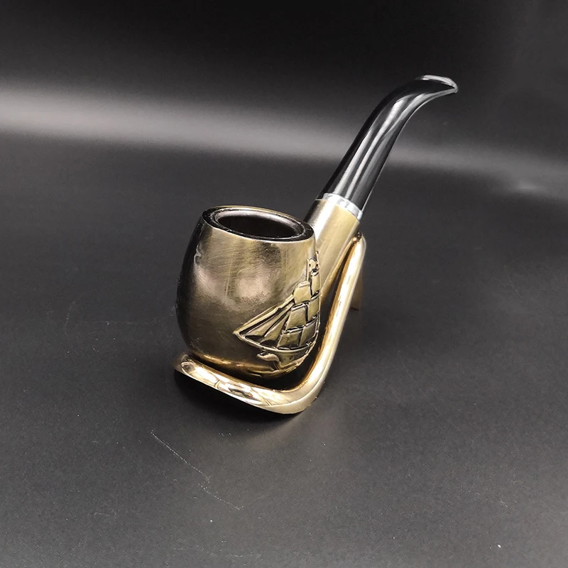 Pipas Falsas, Pipa Para Fumar Tabaco Novedosa, Pipa De Utilería Para