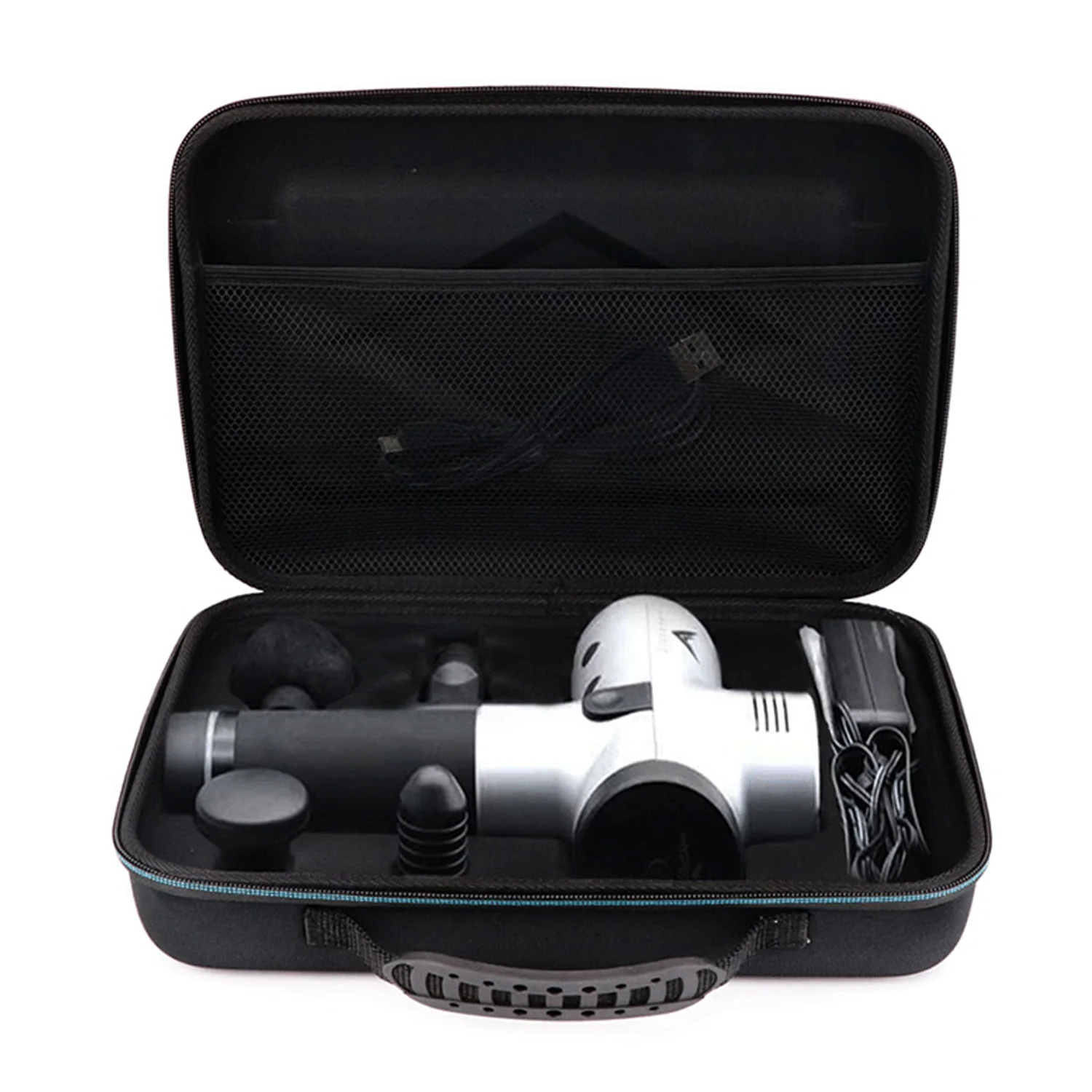 

Besegad Portable Carrying Case Pouch Anti Shock Protective Storage Bag Box for Hyperice Hypervolt Massager Gun Accessories