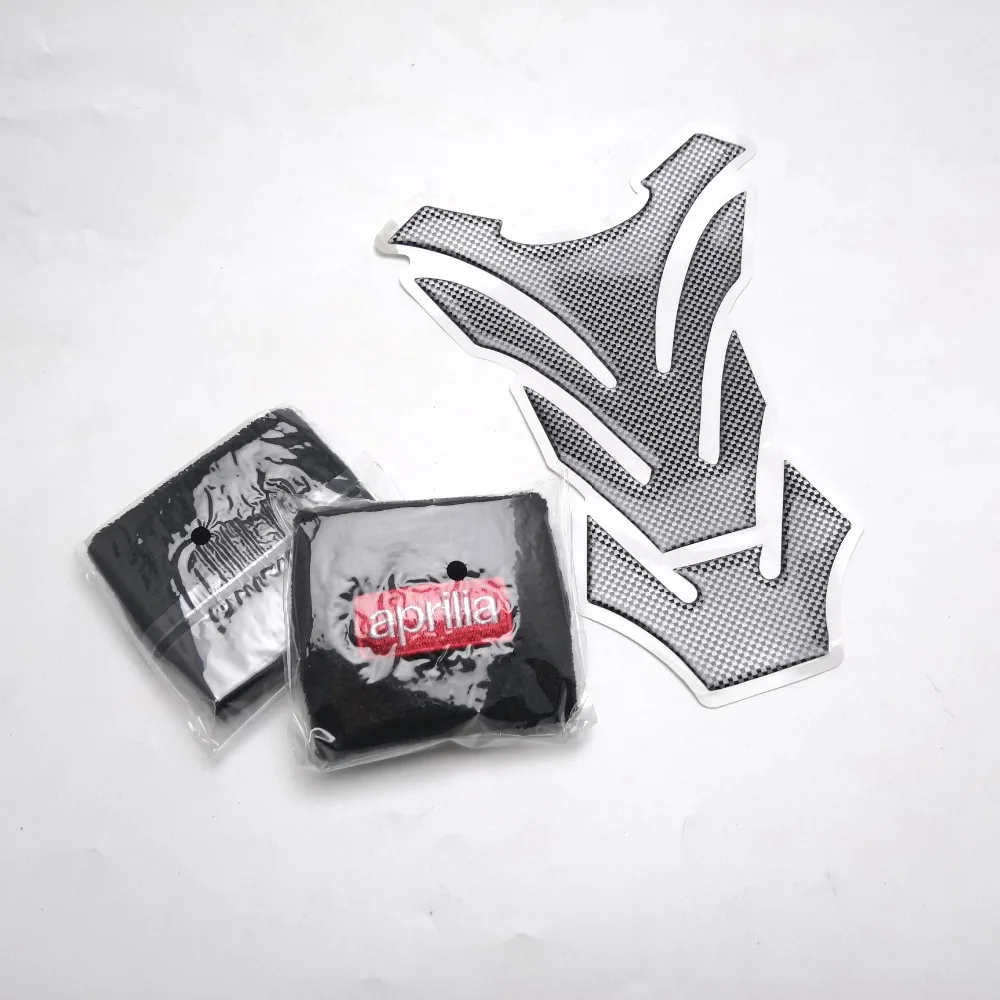 

Tank Pad And Brake Reservoir Sock Fluid Oil Tank Cup Cover Sleeve For Aprilia RSV4 TUONO V4R SL1000 RST1000 FUTURA