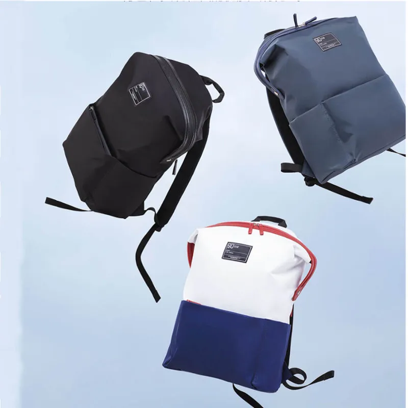 90FUN Лекция 13,3 дюймов рюкзак для ноутбука 75D нейлон водонепроницаемый досуг плечо школьная сумка для отдыха на открытом воздухе путешествия рюкзак mochila