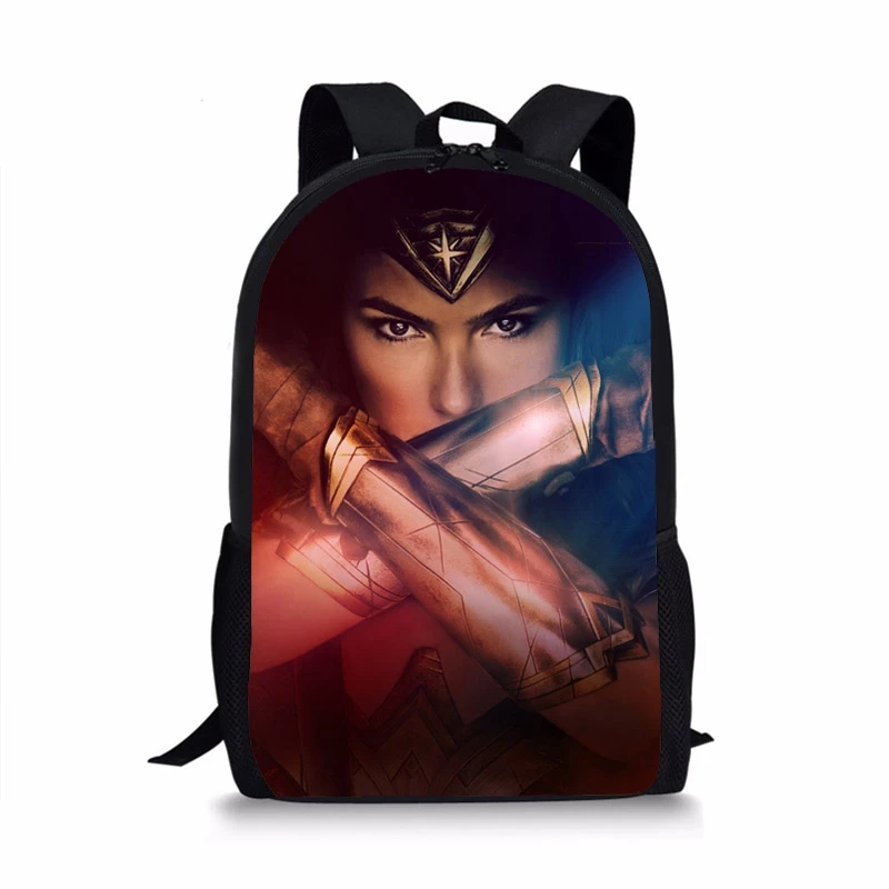 Us 25 99 2019 Superhero Wonder Woman Printed Backpack For Age Book Bag Polyester Travel Children Kids S School Backpacks In Bags Us 25 99 2019 Superhero Wonder Woman Printed Backpack For Age Book Bag Polyester Travel Children Kids S School Backpacks In Bags