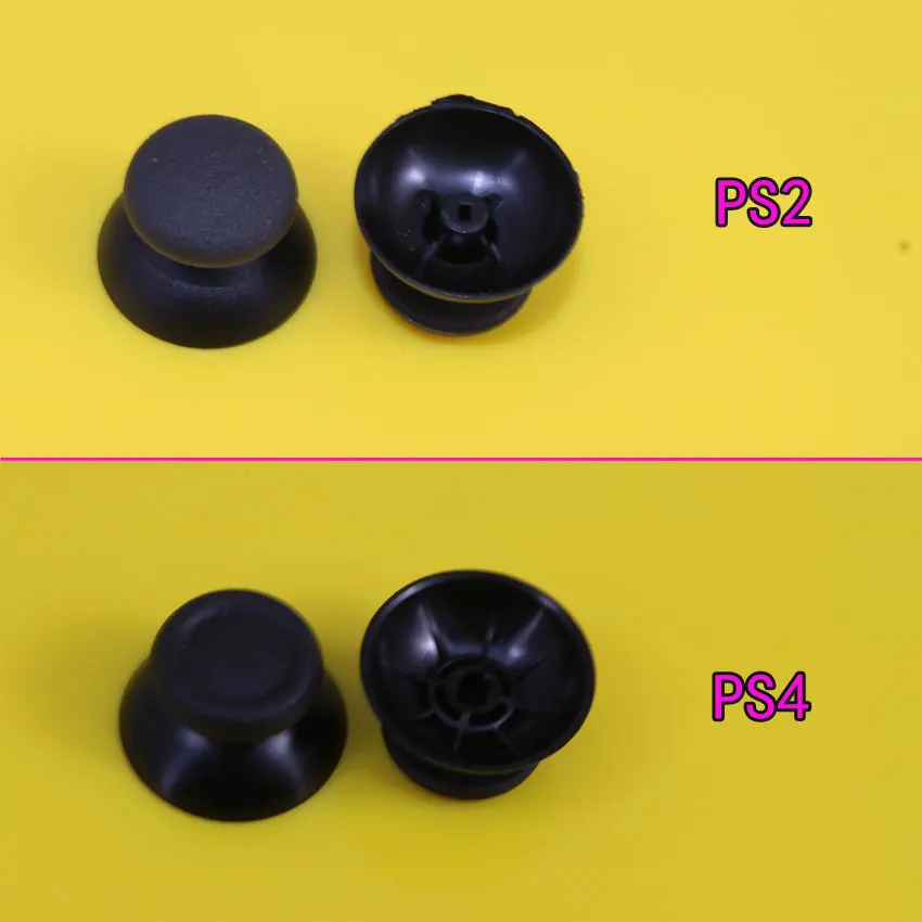

1Piece For Sony for Playstation2 4 for PS2 PS4 Rubber Joystick Grip Caps Cover Button Caps For DualShock 2 4
