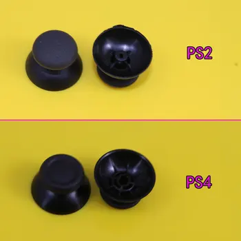 

1Piece For Sony for Playstation2 4 for PS2 PS4 Rubber Joystick Grip Caps Cover Button Caps For DualShock 2 4