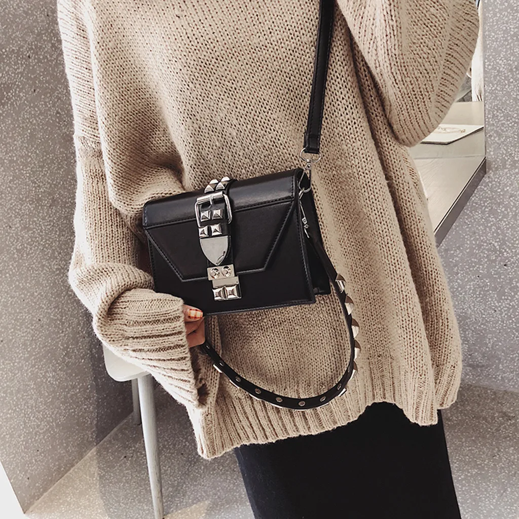  Luxury Handbags PU Leather Shoulder Bag Small Flap Crossbody Bags for Women Messenger Female Bags C - 33024898139