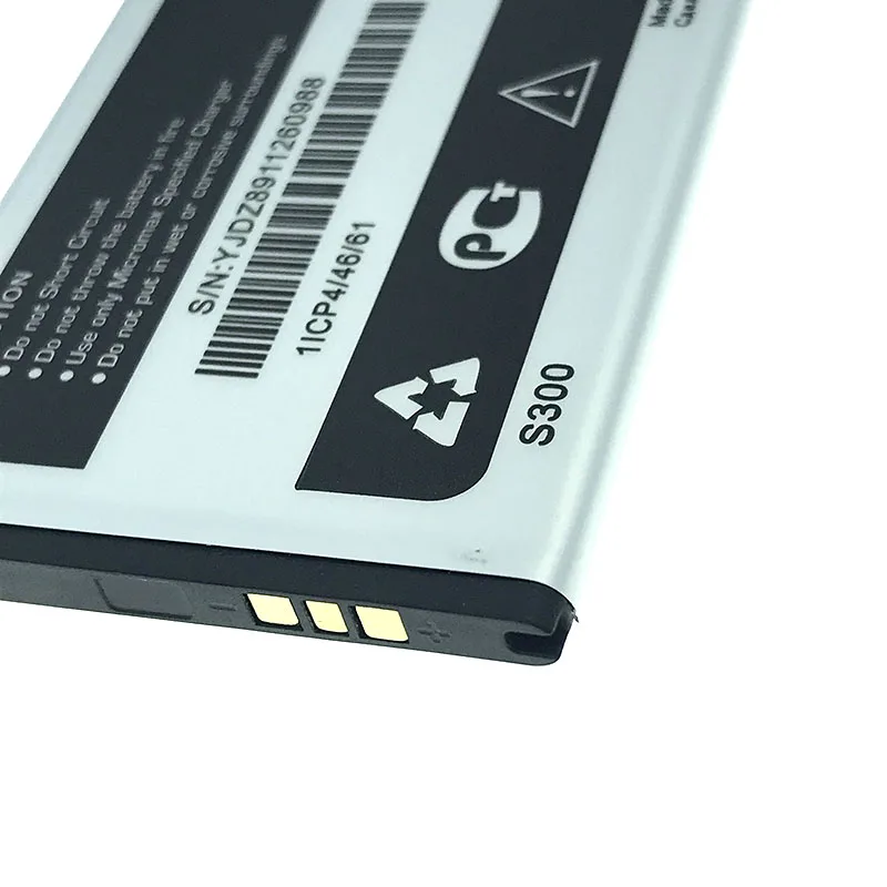 WISECOCO новый оригинальный аккумулятор 1200 мАч для смартфона Micromax S300 S 300 мобильный