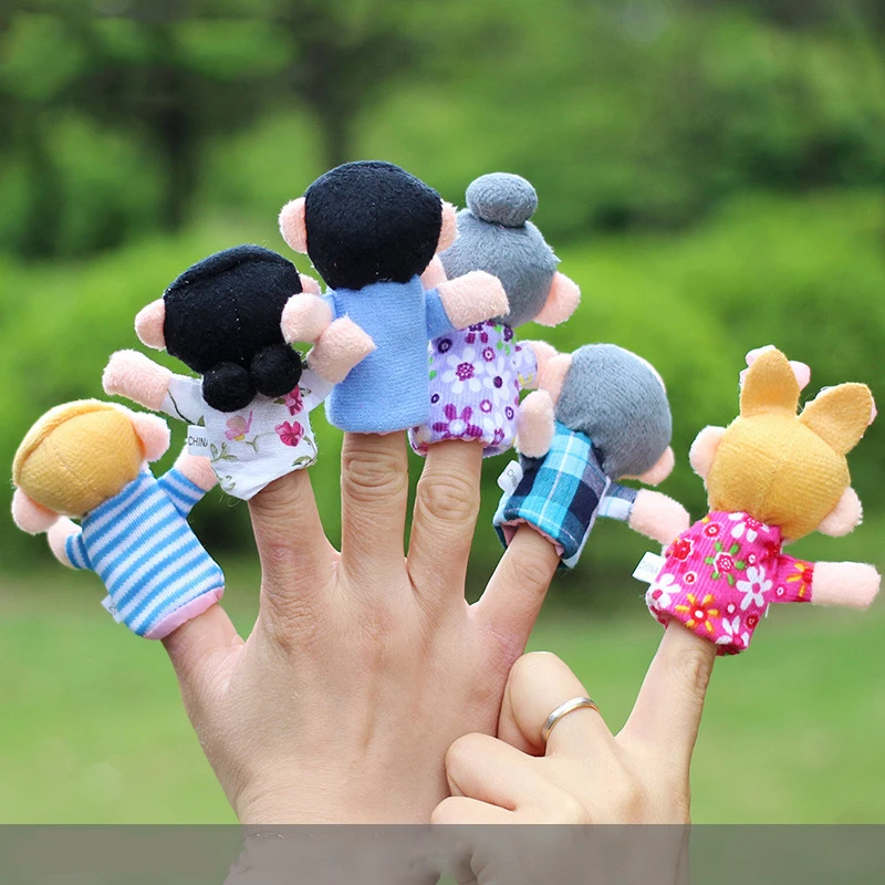 Finger Puppets (3)