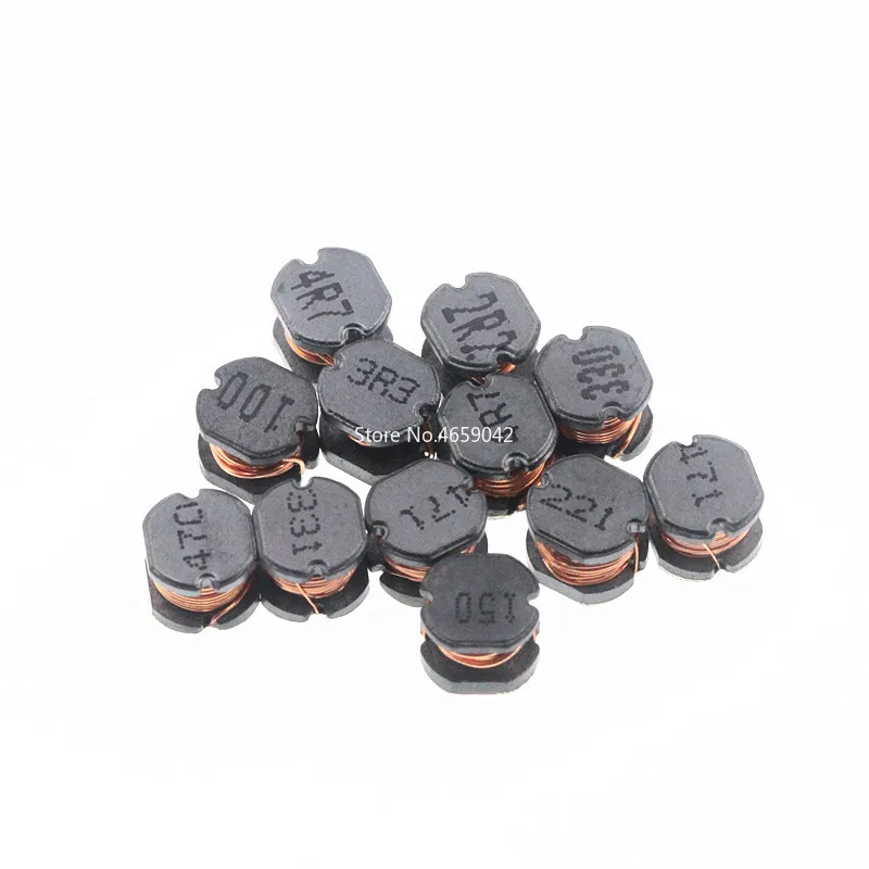 

20PCS CD54 Power Inductor SMD 2.2UH 3.3UH 4.7UH 6.8UH 10UH 22UH 33UH 47UH 68UH 100UH 220UH 330UH 470UH