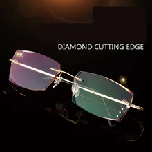 Уменьшить синий свет режущее Cutted пресбиопии линзы очки для чтения женщин квадратные очки дальнозоркость считыватель дальнозоркости