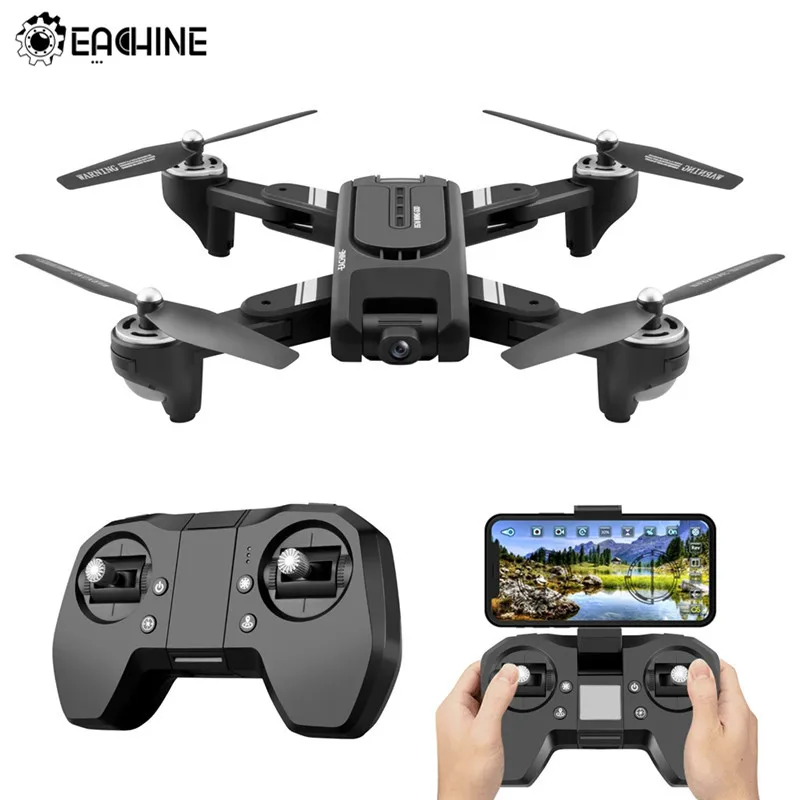 Eachine EG16 WINGGOD RC Дрон Квадрокоптер RTF GPS 5G WiFi FPV с 4K HD камерой складной оптический
