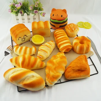 

Kids Kitchen Toy Cakes Doughnuts Simulation Model Artificial Fake Bread Ornaments Cake Bakery Craft Photography DIY Decor Food