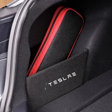 Мой хороший автомобиль хранения перегородки с обеих сторон багажника перегородки хвост коробка для Tesla модель 3 автомобильные аксессуары