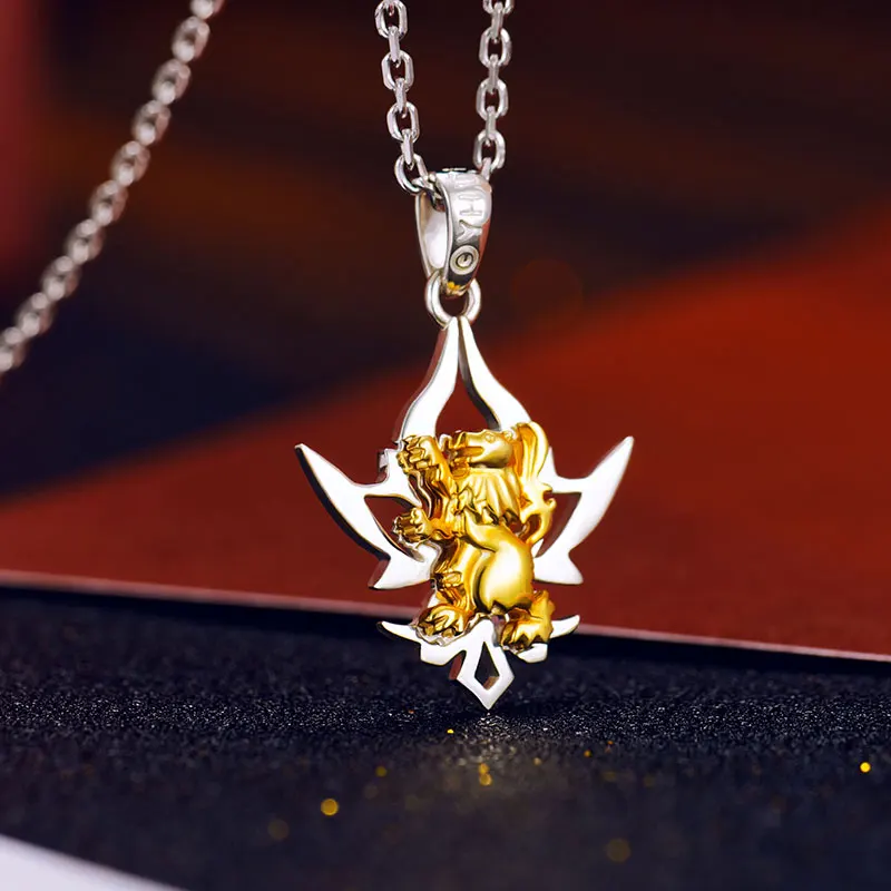 [Fate Apocrypha] кулон из стерлингового серебра 925 пробы аstolfo Rider фигурка Fate Grand Order FGO