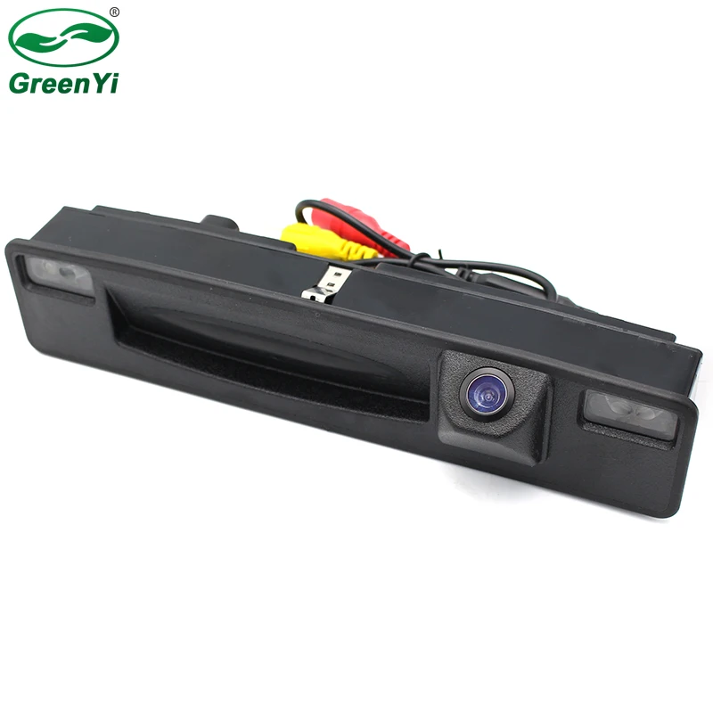 

GreenYi CCD Car Rear View Reverse Camera for 2015-2017 Ford Focus Trunk Hand Switch Camera Waterproof Wide Angle
