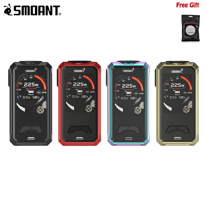 Original Smoant Charon Mini Mod 225w Big Output Electronic Cigarettes Mods Dual battery Vaporizer VS Mod Vape Original Smoant Charon Mini Mod 225w Big Output Electronic Cigarettes Mods Dual battery Vaporizer VS Mod Vape