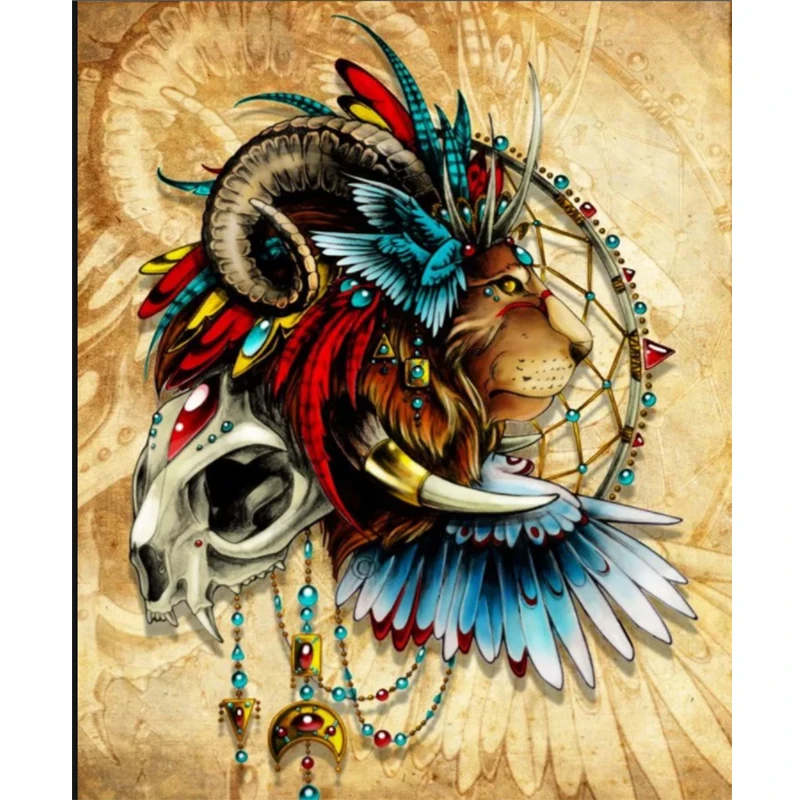 DCIDBEI Diamond Painting Peinture Diamant 5D DIY Avec Strass