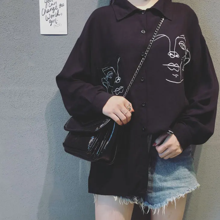 Nouveau Version Style Incliné Soleil Doux Cuir 2019 Ins Overfire Baitao Bagages Simple En Chaîne silvery Coréenne Chic Black Fille wWgzqXf4