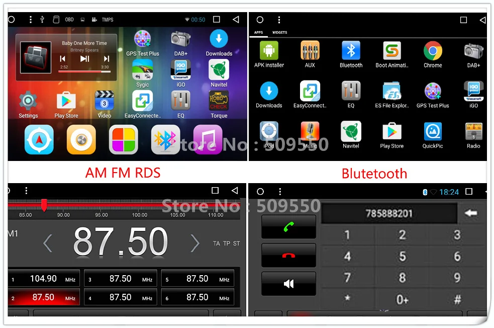 Top 10.1 inch HD 1024*600 quad core android 7.1 car dvd for Toyota camry 50 2012 2013 2014 with Radio RDS DAB+ 3G 4G WIFI BT SWC 19