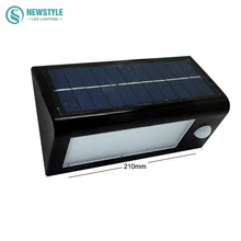 Треугольник 32 светодиодный s светодиодный солнечный светильник наружная Водонепроницаемая Солнечная лампа высокой яркости 4400mA 3,5 Вт лампа аварийный светильник садовый светильник