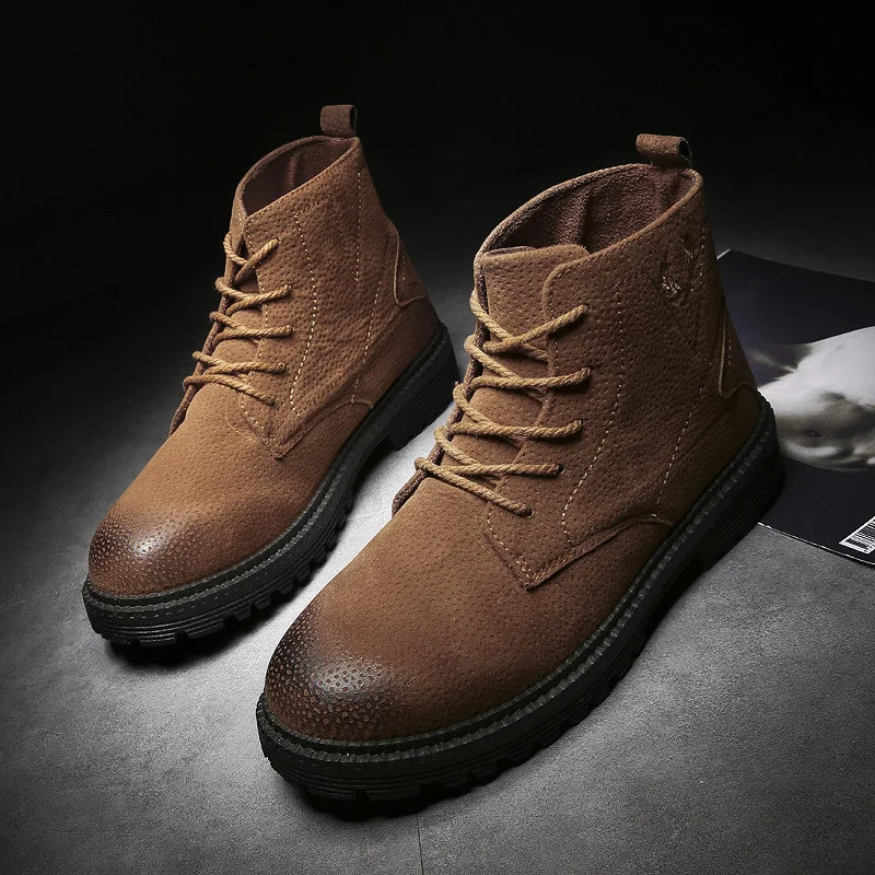 

shoes zapatos de hombre boots men botas hombre safety winter erkek bot military schoenen sapatos chaussure homme calzado hombre