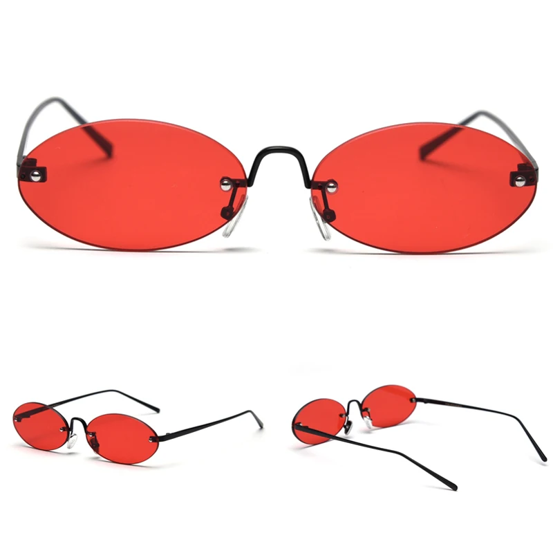 retro oval sunglasses 8265 detail (7)