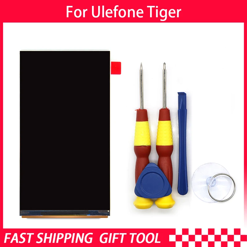 Новый оригинальный ЖК-дисплей ЖК-экран для Ulefone Tiger запасные части + инструмент