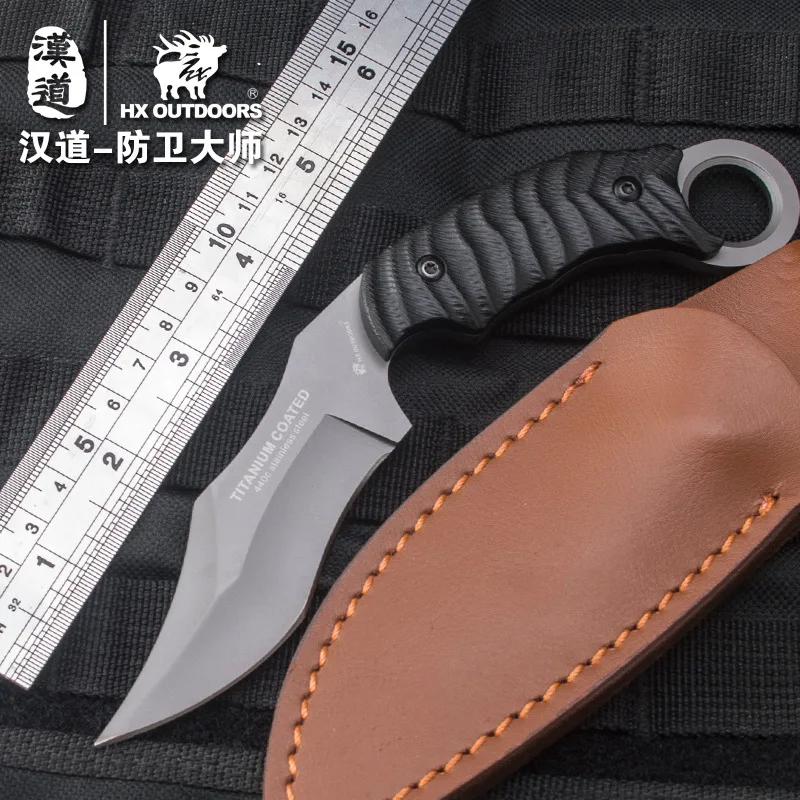 Machetes k10 composite fiber karambit kinfe diagnostic-tool hunting Diving knife faca tactical survival counter strike knives |