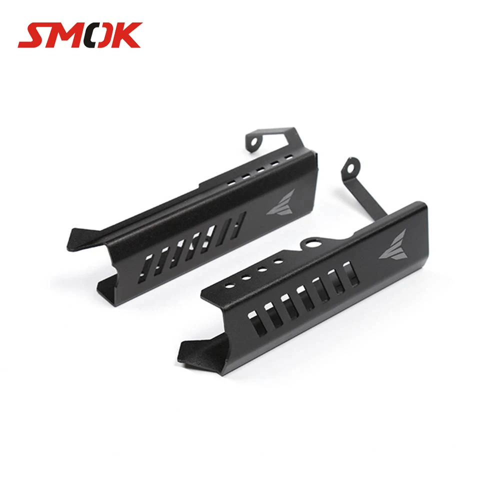 

SMOK Motorcycle CNC Aluminum Radiator Grille Guard Protector Side Cover For Yamaha MT09 FZ09 MT-09 MT 09 FZ 09 FZ-09 2014-2016