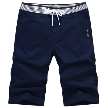 

Mens Summer Shorts Men's New Fashion Casual Loose Large Size Straight Sports Shorts High Quality Cotton Shorts Plus Size 4XL