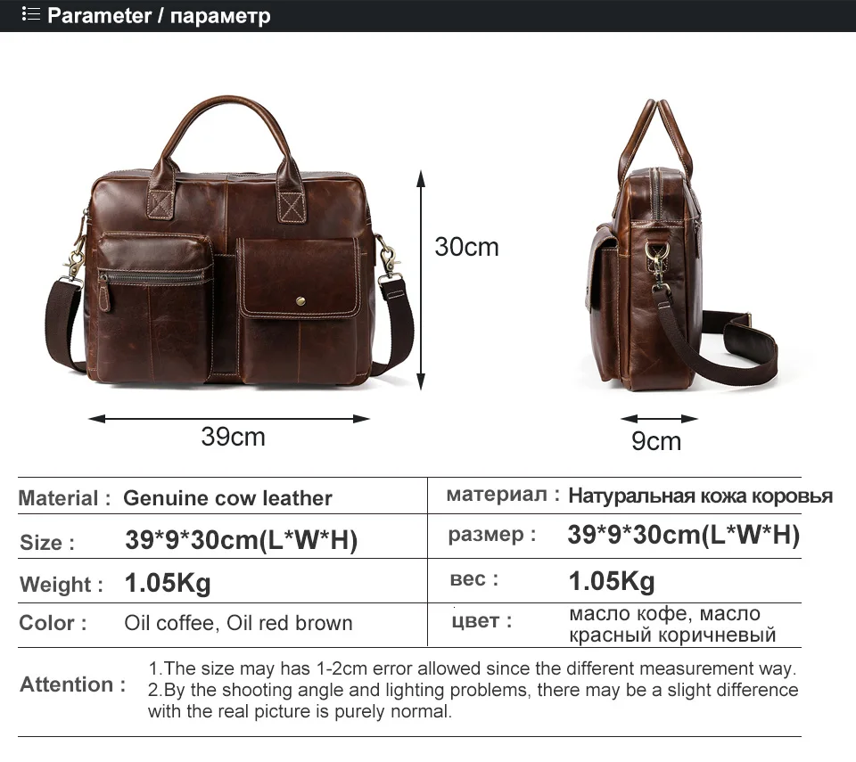 Сумка мессенджер WESTAL 7212 Мужская из натуральной кожи|leather handbags|bags handbagsman bag handbags |