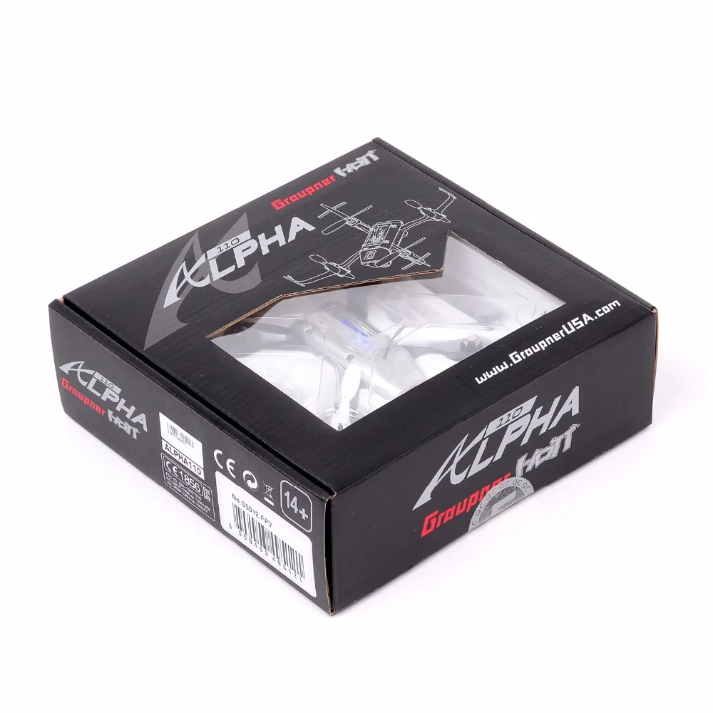Buy Cheap Graupner Alpha 110 Quad Copter RTH RC Drone Quadcopter with FPV Camera RC Helicopter Quad copter Toys