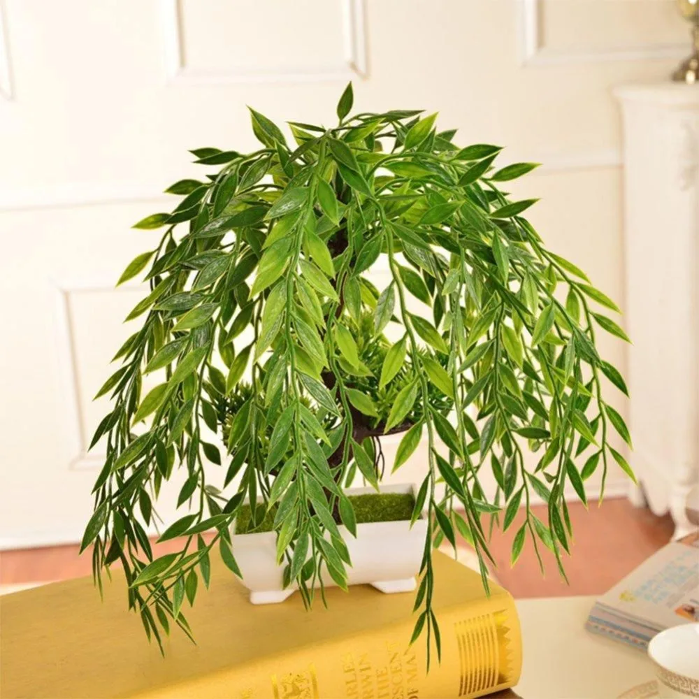 5 forks green Hanging Plant Artificial Plant Willow Wall Home Decoration Balcony Decoration Flower Basket Accessories Wholesale 5 forks green Hanging Plant Artificial Plant Willow Wall Home Decoration Balcony Decoration Flower Basket Accessories Wholesale