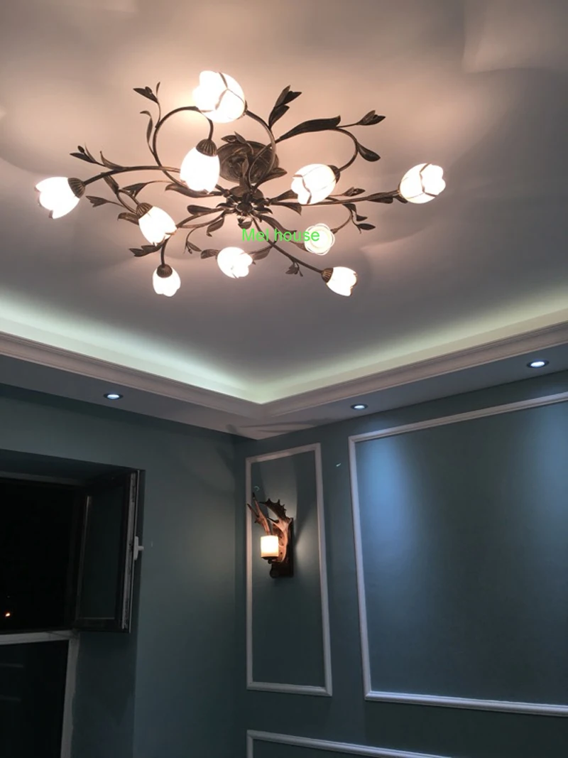 deckendome mit beleuchtung aliexpress com led decke lampe schmiedeeisen köpfe mehrere stange dome kreative persönlichkeit retro nostalgie cafe bar licht in deckendome mit beleuchtung aliexpress com led decke lampe schmiedeeisen köpfe mehrere stange dome kreative persönlichkeit retro nostalgie cafe bar licht in