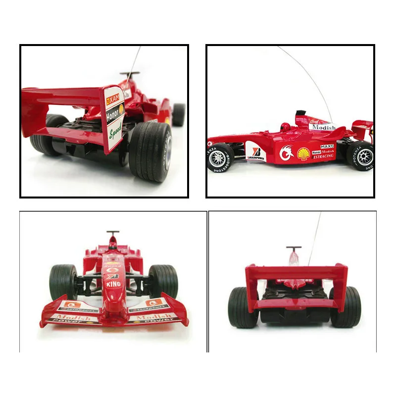 1:18 F1 формула Супер гоночный автомобиль Радиоуправляемый Радиоуправляемая