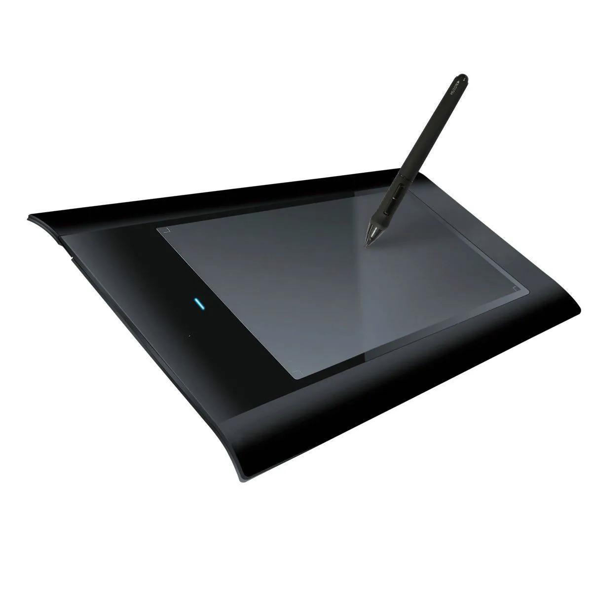 HUION 580, 10 дюймов, профессиональная цифровая ручка, планшет, цифровой планшет, графический чертежный планшет, 2048 уровней, для Windows Mac OS