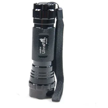 

Tactical and Portable LED Torch Light 501B CREE XP-G R5 Cool White Light SMO 3-mode LED Flashlight