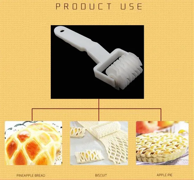 Pastry Lattice Roller Cutter 1501