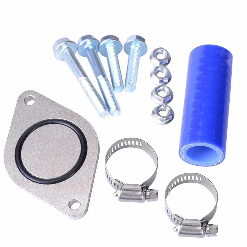04-10 FORD F-250 F-350 F450 E350 EGR BYPASS DELETE KIT 6.0L POWERSTROKE DIESEL