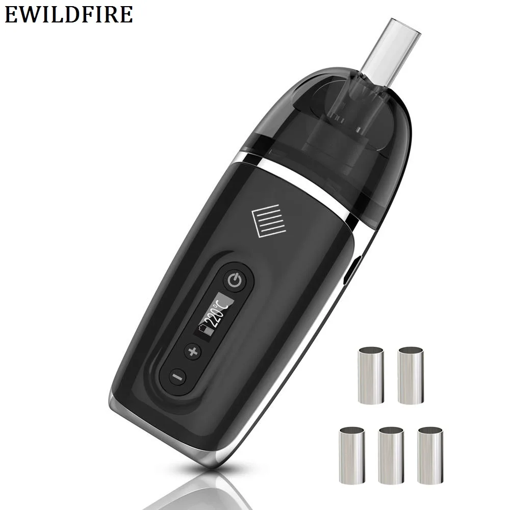 Ewildfire испаритель для сухой травы батарея 2200 мАч электронная сигарета травяной