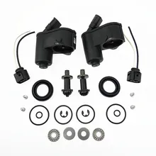 Scjyrxs 2 комплекта 12 зубов стояночный тормоз суппорт серводвигателя+ привод Соединительный винт+ штекер комплект для Q3 A6 сиденье 32332082 1J0 937 773