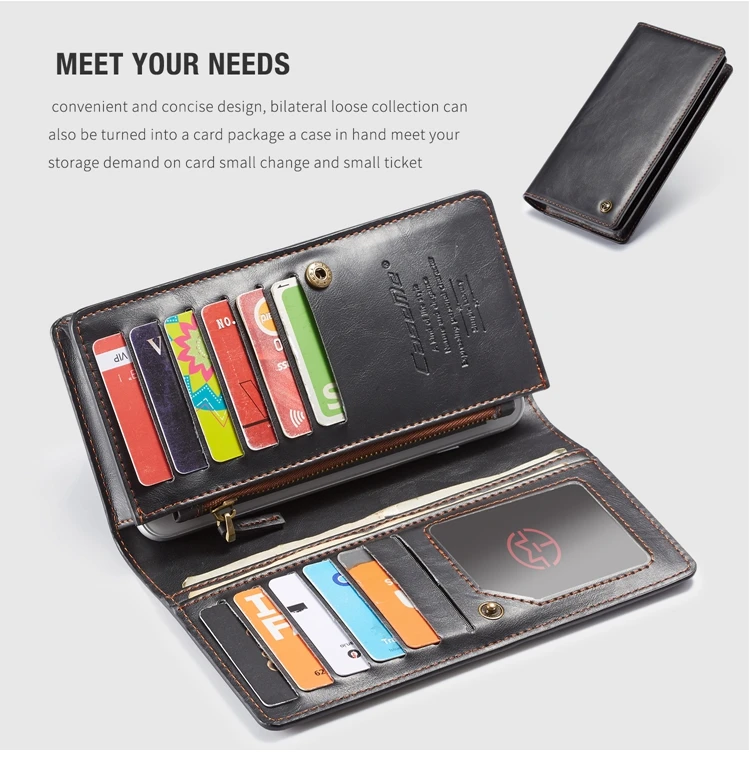 For Huawei Honor View 20 Case Genuine Leather Wallet Cover For Huawei Honor V20 Case For Coque Huawei Honor View 20 Case Funda phone case for huawei