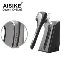 New DACOM Car Holder Sport Stereo Ear Hook Wireless Bluetooth 4.1 With Mic Earphone Noise Reduction For iPhone