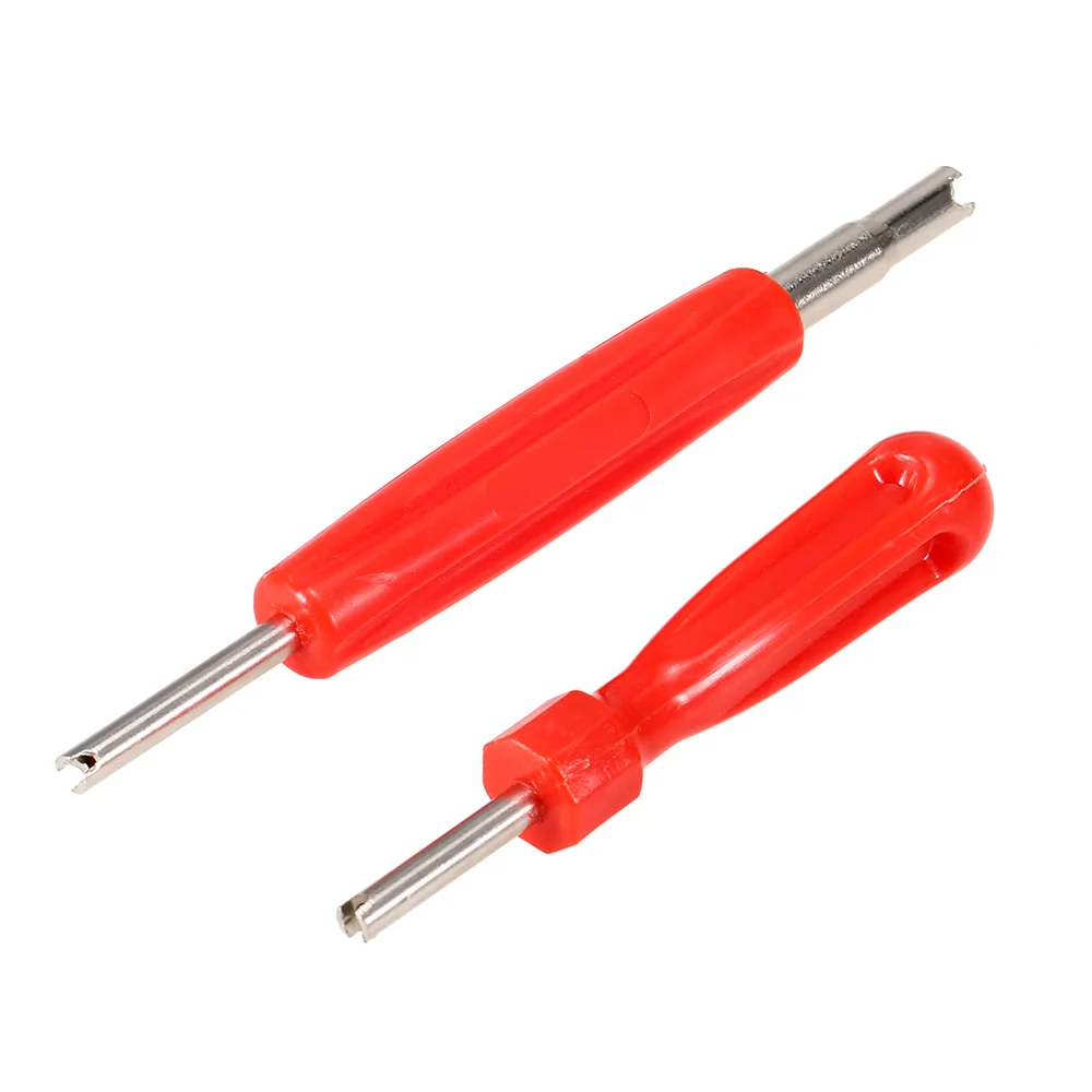 

Valve Core Remover Wrench Screw Double-edged Wrench Tyre Repairing Tools for Cars Bicycles Motorcycles Air Condition Valve Core