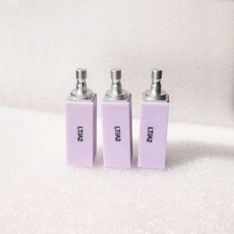 

5/lot B32 E.max CAD/CAM LITHIUM DISILICATE CERAMIC BLOCK for Occlusal veneers with shade B1 B2 B3