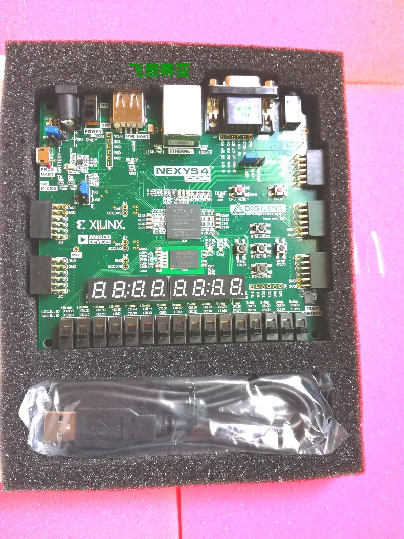 Für Spot 410-292 Entwicklung Bord Nexys4 DDR Artix-7 FPGA SC7A100T-1CSG324C- Für Spot 410-292 Entwicklung Bord Nexys4 DDR Artix-7 FPGA SC7A100T-1CSG324C-