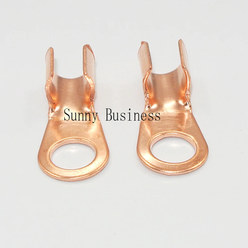 10pcs/lot 400A Battery Cable Connector Circular Splice Crimp Ring