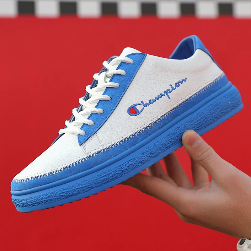 

2019 Fashion Brand Lace-up Breathable Soft White Sneakers Casual Flats Men Loafer Men Casual Shoes Soft Leather Men Shoes