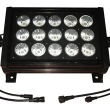 15*3 Вт LED DMX512 Шайба стены; AC110V-230V