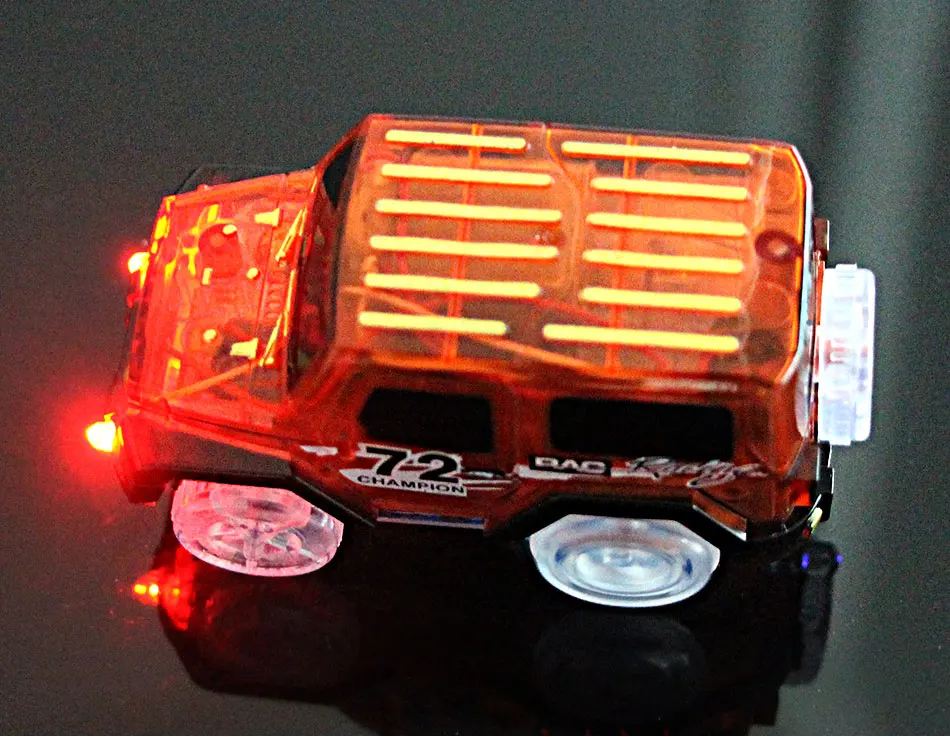 Туннельные детали сборки Игрушка гоночный трек светится в темноте рельсовый трек автомобиль в 4 цветах детская самодельная игрушка трек Пазлы 6 см в ширину
